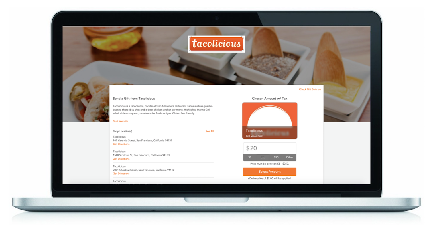 Example Business Page