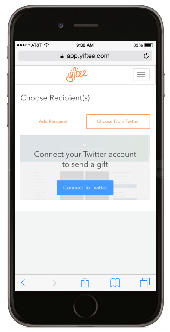Connecting to Twitter